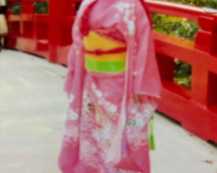 7歳 七五三着物 ピンク