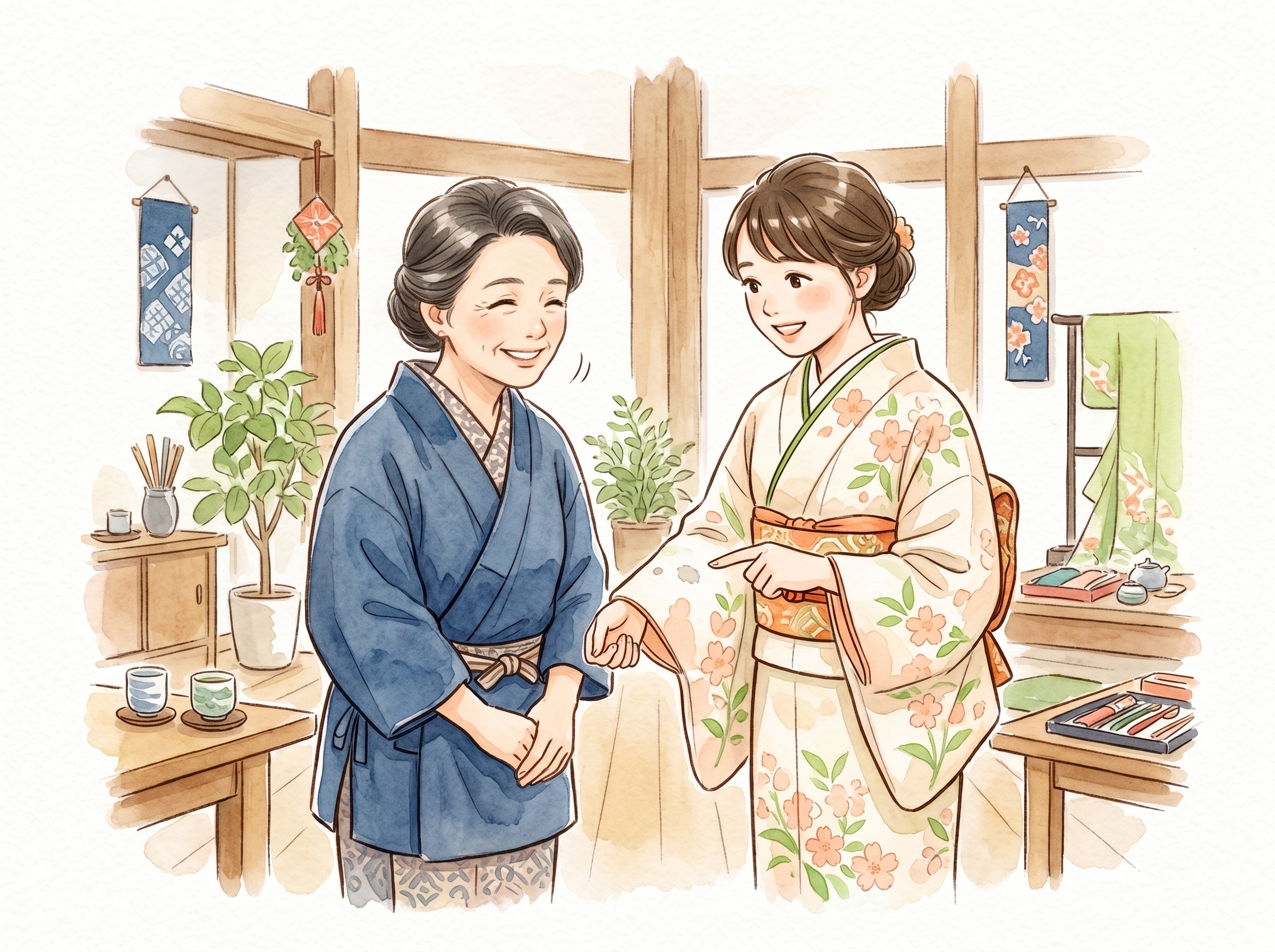 汚してしまった時はこすらずマミさんへ正直に申告