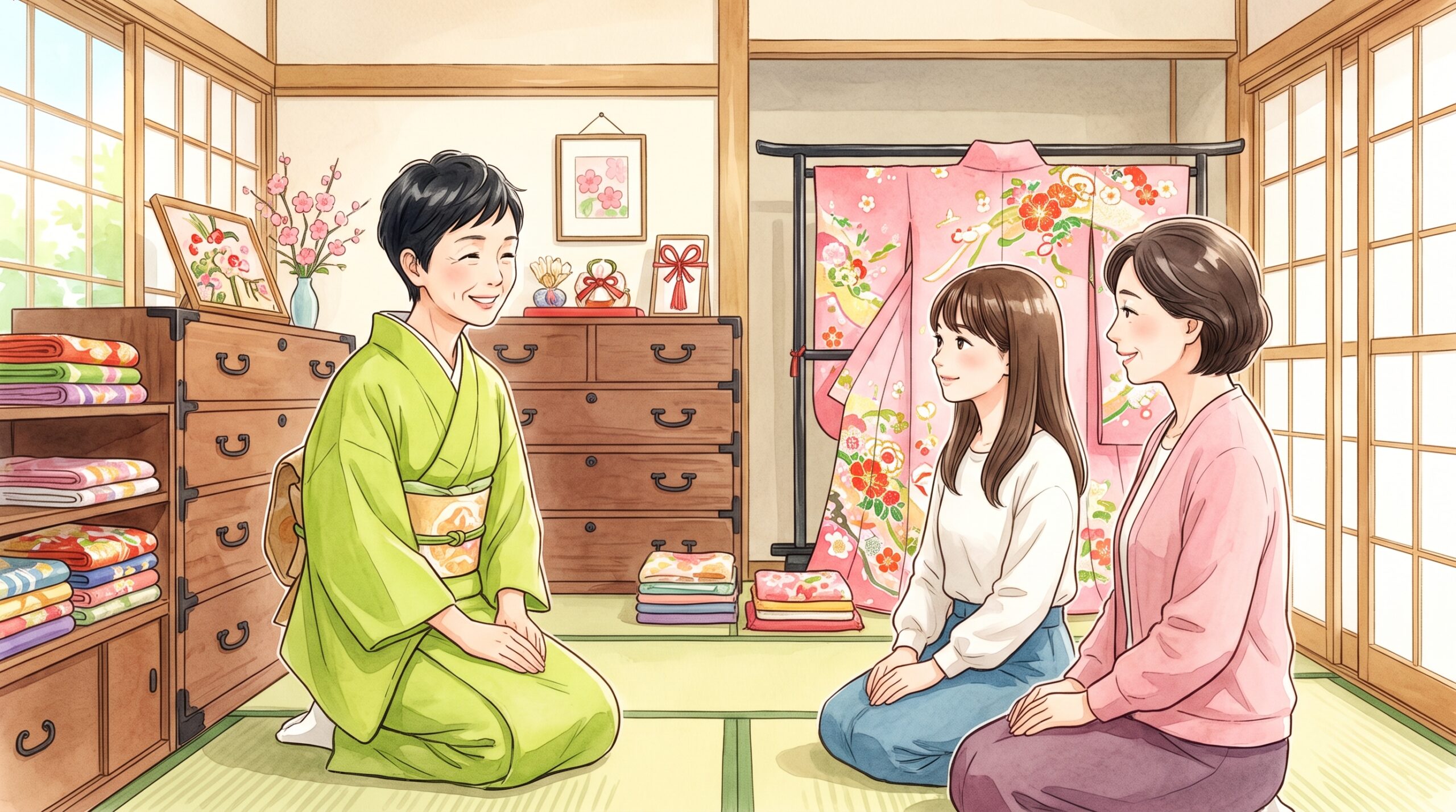 和だんすマミ よくあるご質問（FAQ）